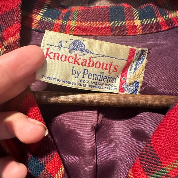 Vintage USA Pendleton knockabouts jacket 100% virgin wool (3) - Picture 6 of 14